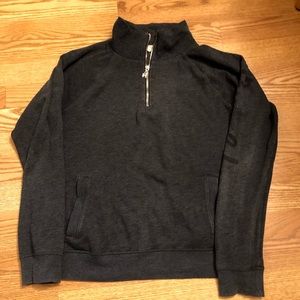 VICTORIA’S SECRET - Grey 3/4 zip